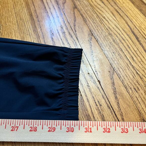 Adidas Pants Womens Medium Zoe Saldana Collection Joggers Active Navy - Picture 9 of 10